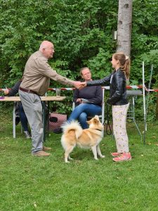 Klubsiegerschau Siegerehrung Fanney Valentina